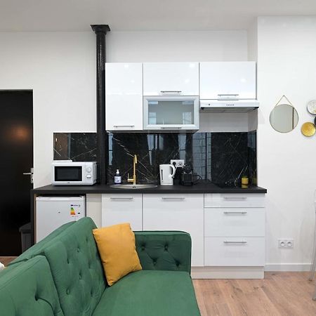 Modern Studio Apartment For 3 巴黎 外观 照片