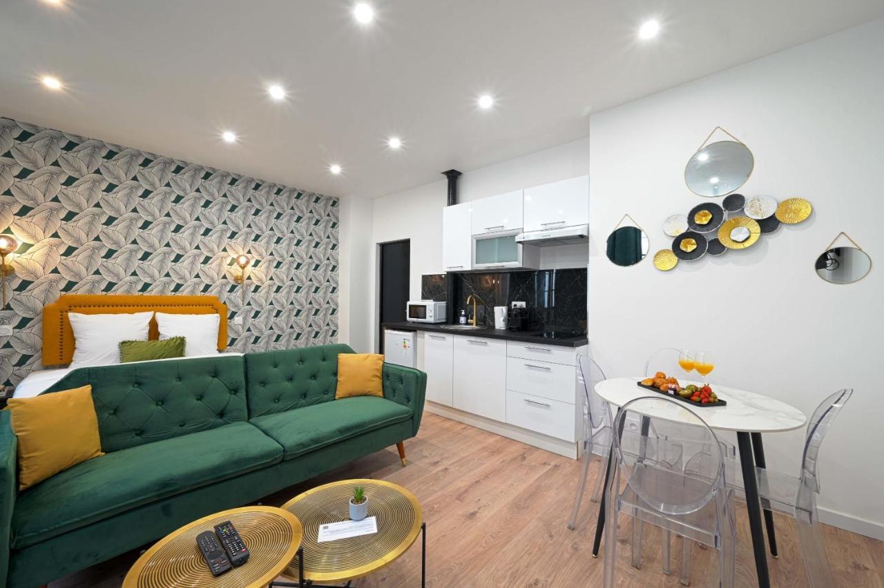 Modern Studio Apartment For 3 巴黎 外观 照片