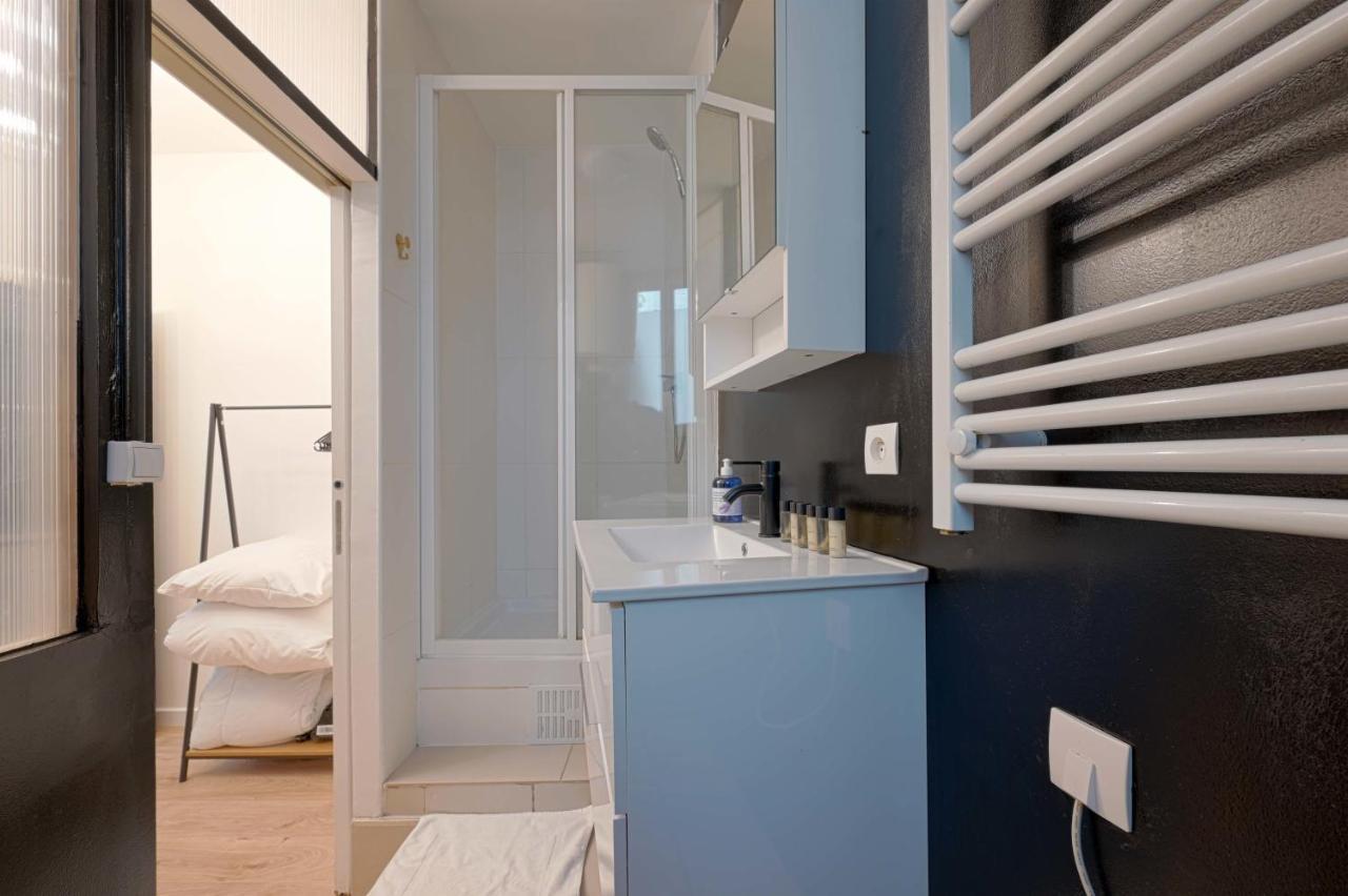 Modern Studio Apartment For 3 巴黎 外观 照片
